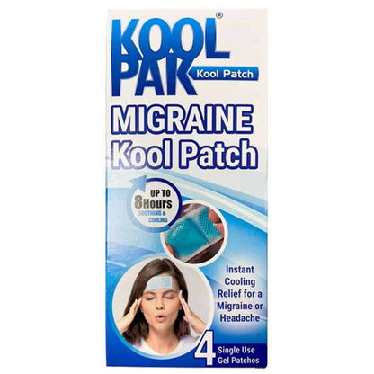 Koolpak Migræne Køling Patch 4 Pack