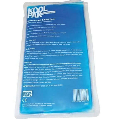 Koolpak Genanvendelig Varme- og Kuldepakke 12cm x 29cm