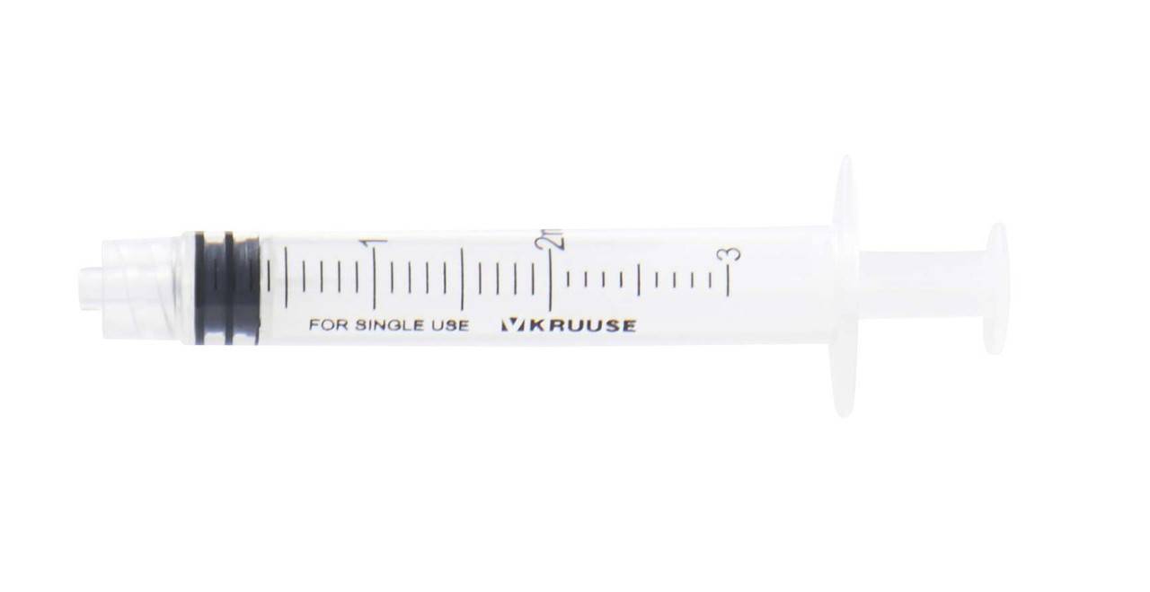 2/3ml engangs Luer-slipsprøjte