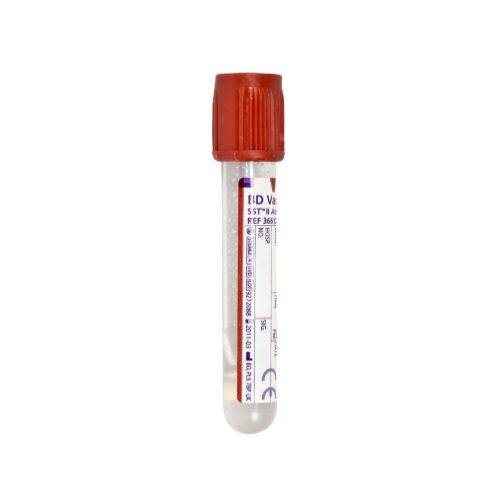 BD Vacutainer Tube SST 3,5 ml rødt blodprøverør