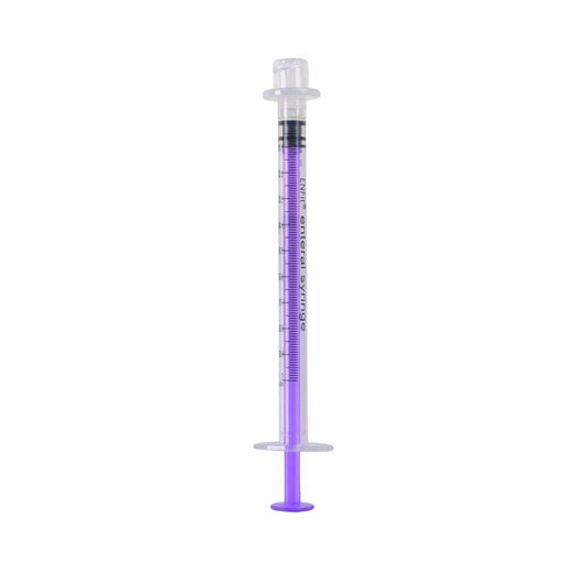 1ml ENFIT Lavdosis Medicina sprøjte