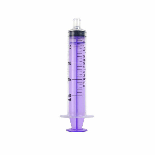 20ml ENFIT Medicina Syringe LPE20 UKMEDI.CO.UK