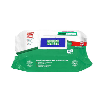 Medisanitize Universal Wipes Pakke med 200 stk