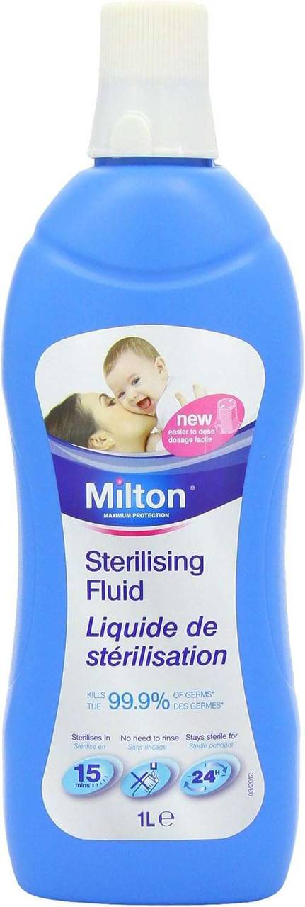 1 liter Milton steriliseringsvæske