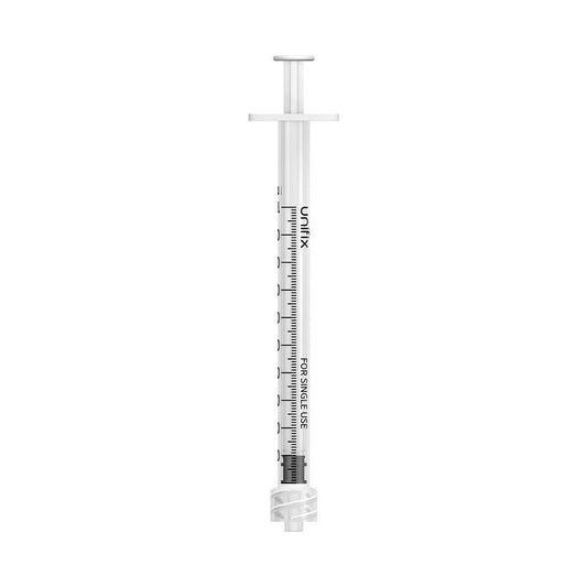 1ml Unifix Luer Lock sprøjte