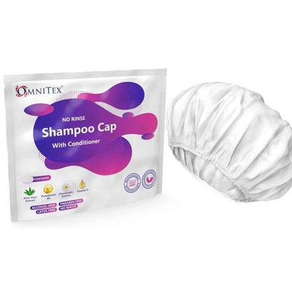 OMNITEX - Omnitex Premium Rinse Free Shampoo Cap - OX-NRCAP UKMEDI.CO.UK UK Medical Supplies