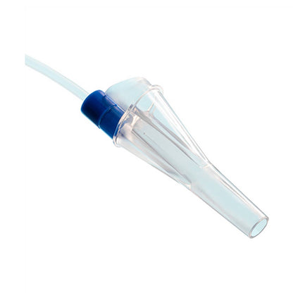 8CH x 48cm  Vacuum Control Suction Catheter With Two Side Eyes