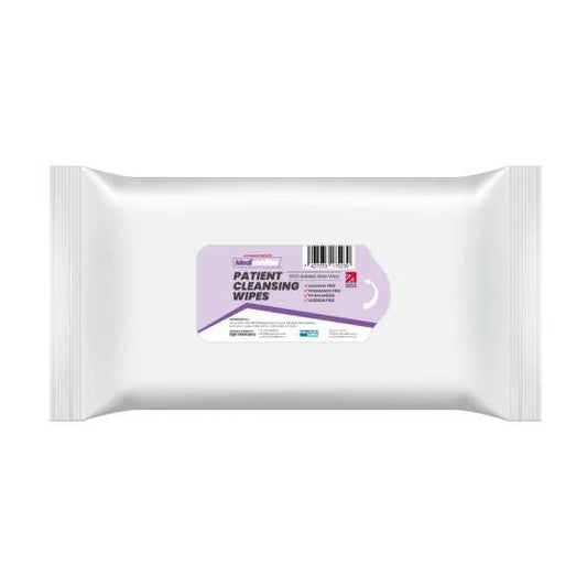 Medisanitize Patient Cleanse Wet Wipes Pakke med 100 stk