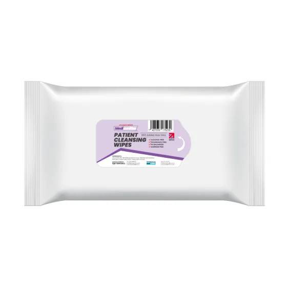 Medisanitize Patient Cleanse Wet Wipes Pakke med 100 stk