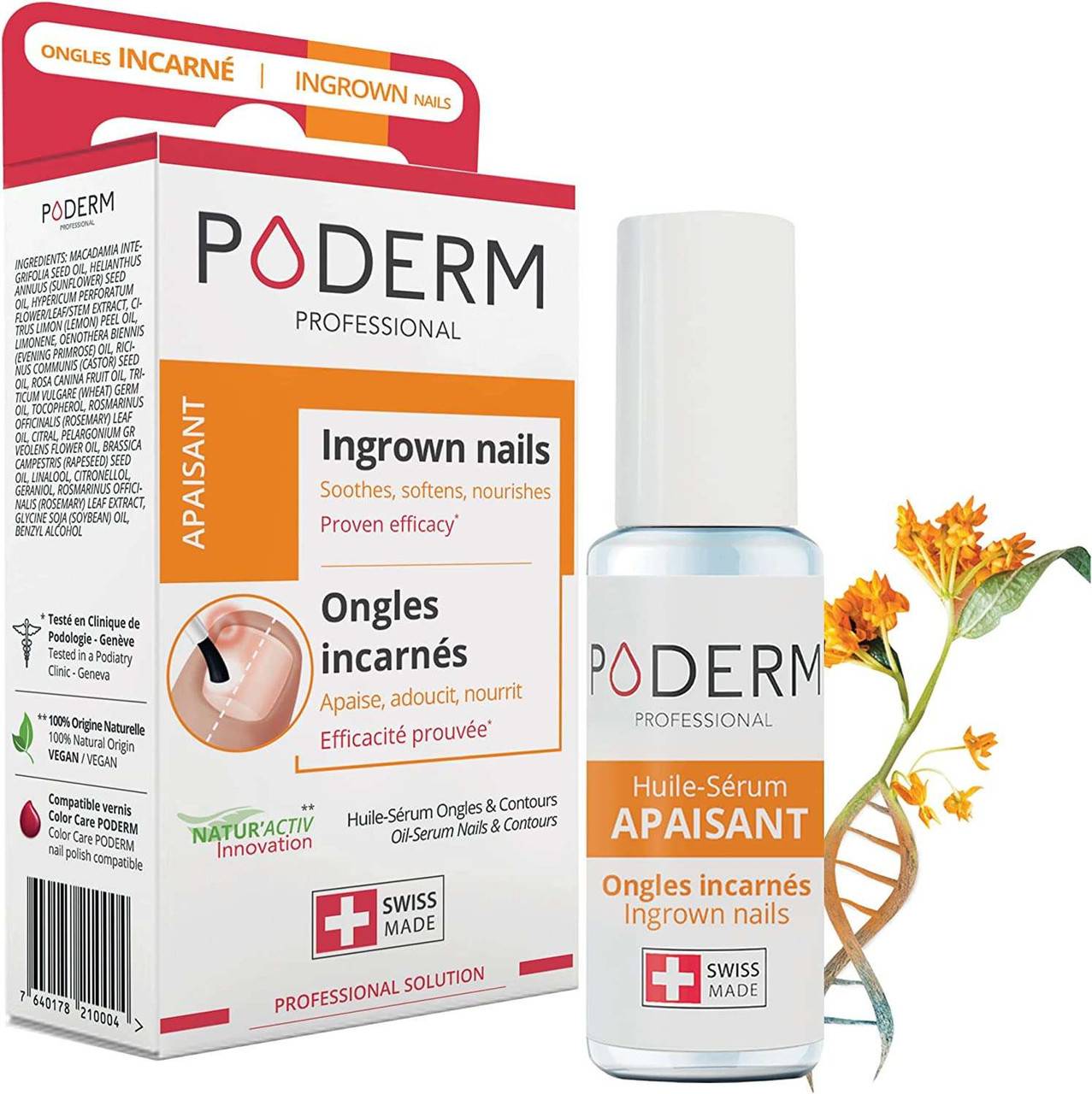 Poderm indgroede negle 8ml