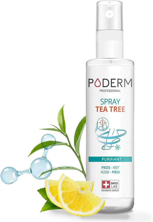 Poderm Spray Tea Tree 50ml - UKMEDI