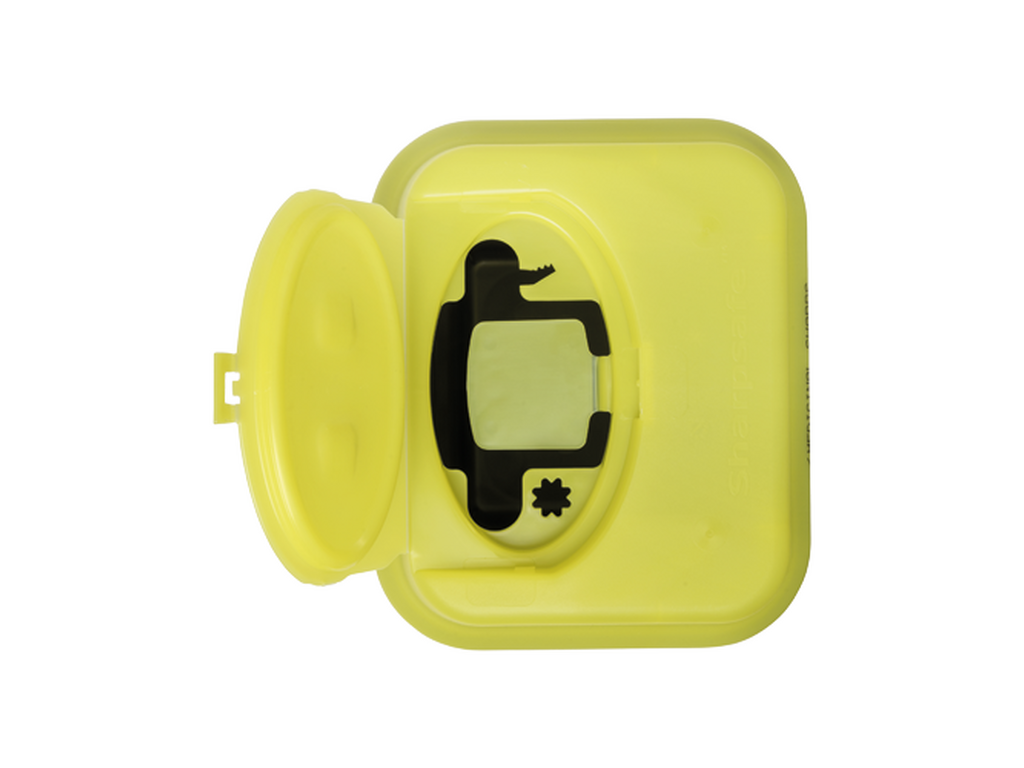 5 Liter Gul Skarpe Affaldsbeholder Gul Sharpsafe