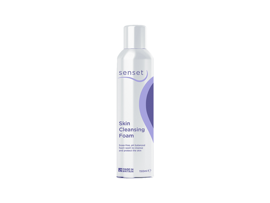 Senset Skin Cleaning Foam 150ml