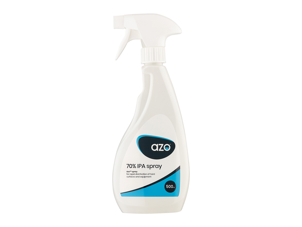 Azo 70% IPA desinfektionsspray 500ml