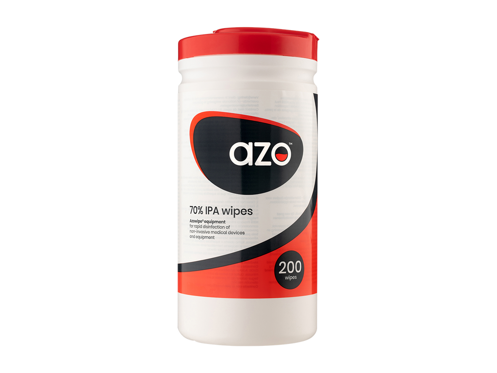 Azo 70% Ipa desinfektionsservietter CE 200 servietter