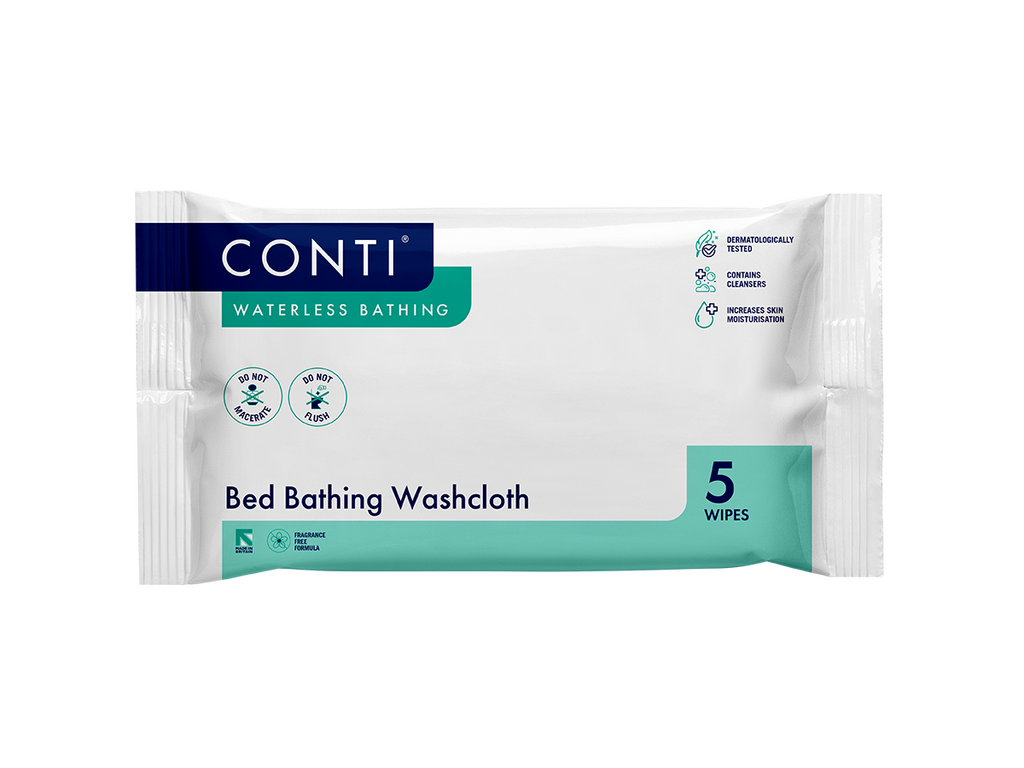 Conti Seng Badevaskeklud Duftfri 5 klude
