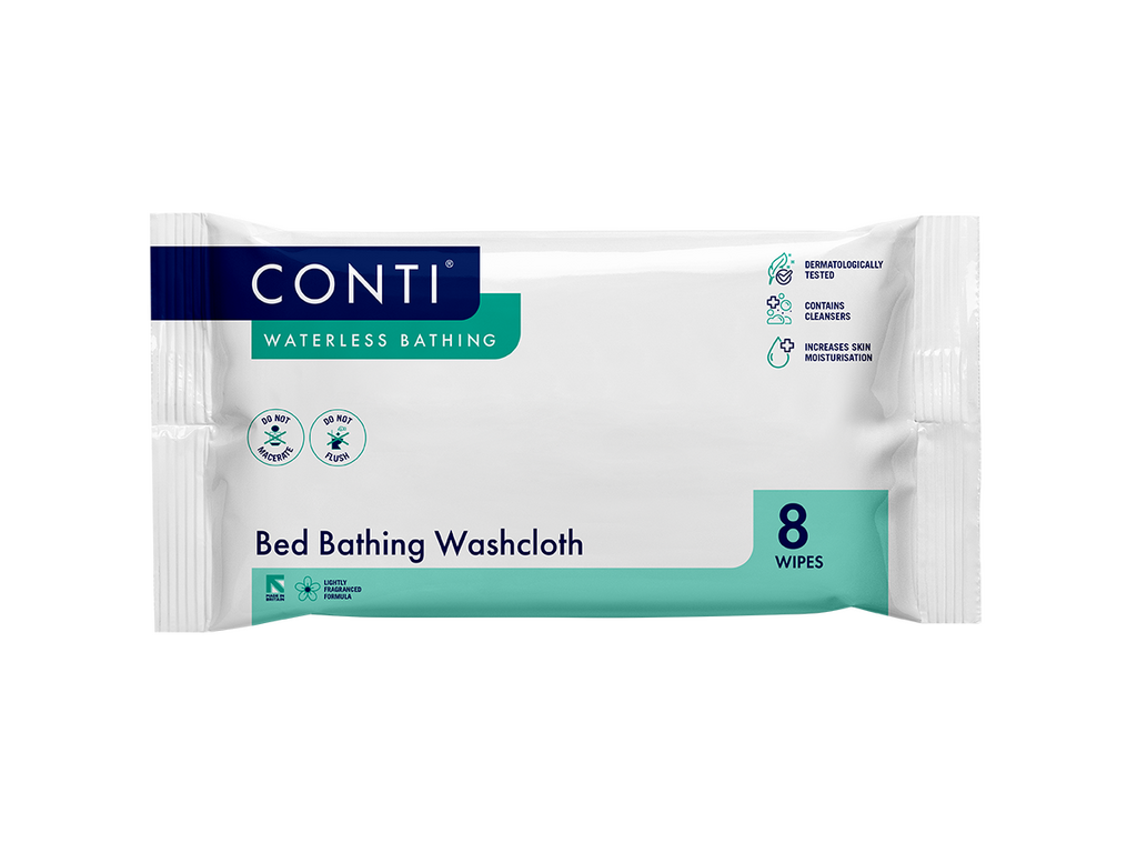Conti Seng Badevaskeklud Duftfri 8 klude