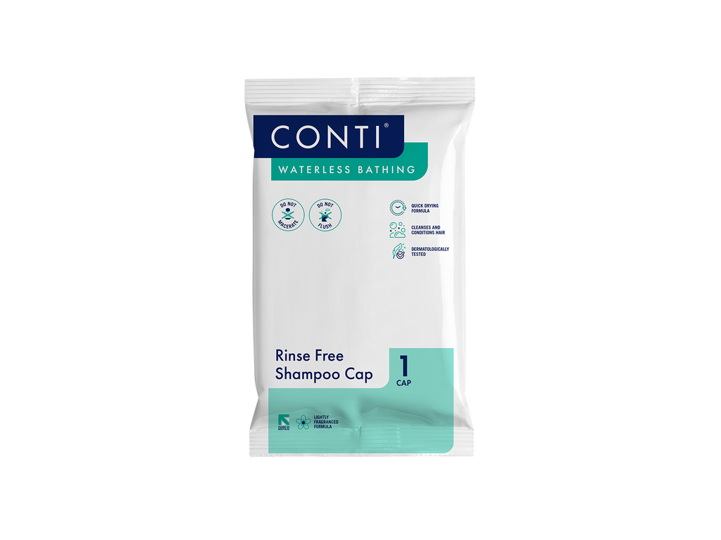 Conti skyllefri shampoohætte let duftende