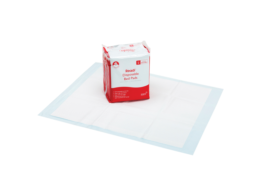 60 cm x 75 cm Readi engangssengepuder Sap 1350 ml x 25 puder