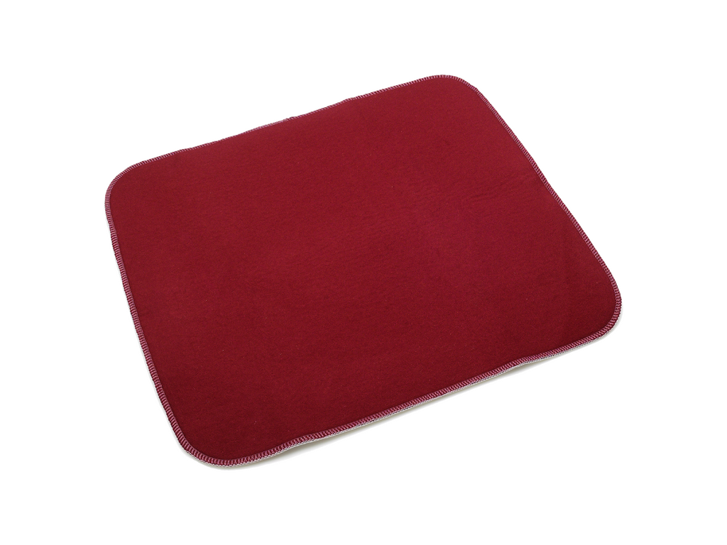 45cm x 50cm Readi sædepude Burgundy Small