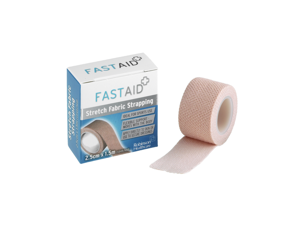 Fast Aid Stretch Stof Strap 2,5 cm x 1,5 m