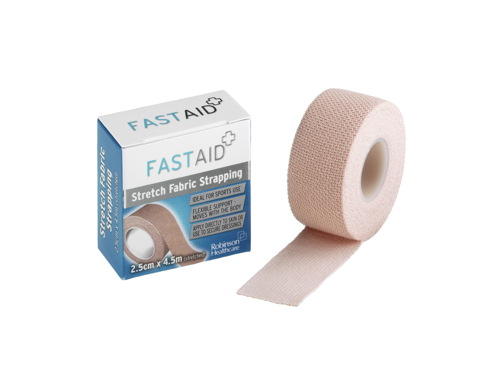 Fast Aid Stretch Stof Strap 2,5 cm x 4,5 m
