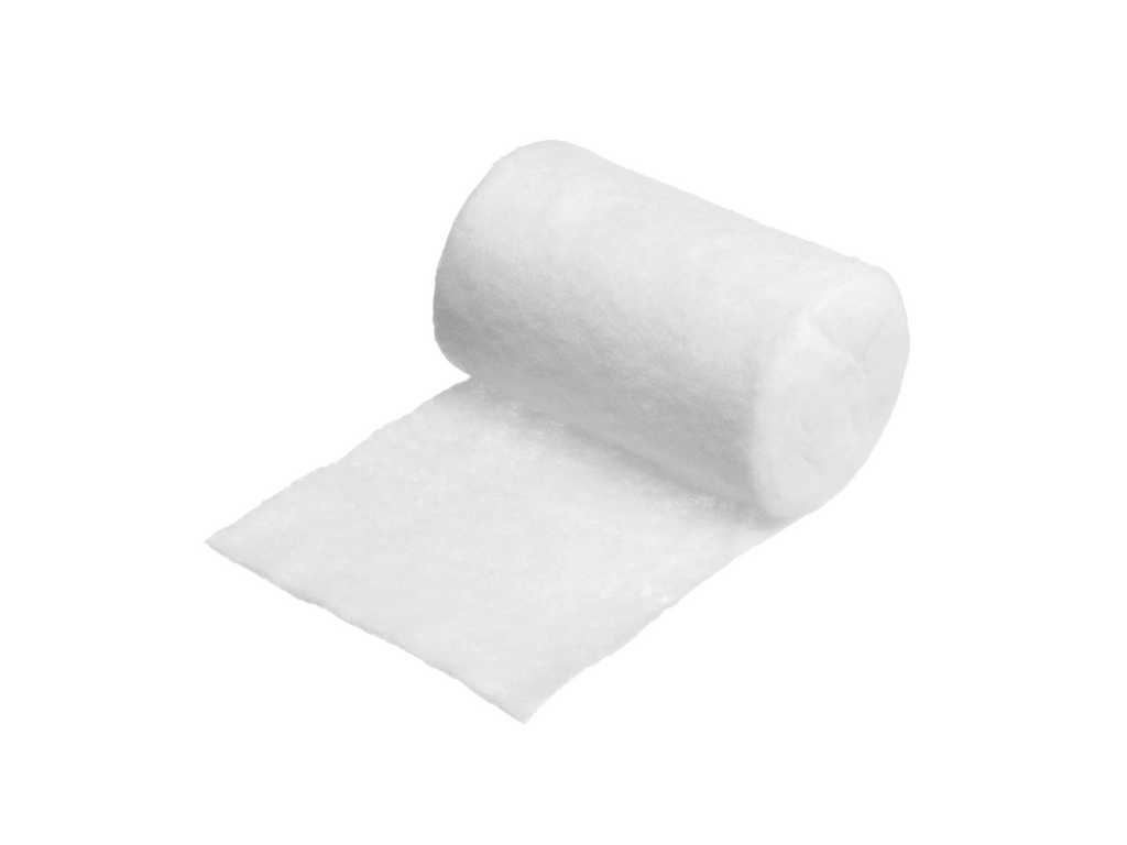 10 cm x 3,5 m ultrablødt lag 1 blød polstringsbandage