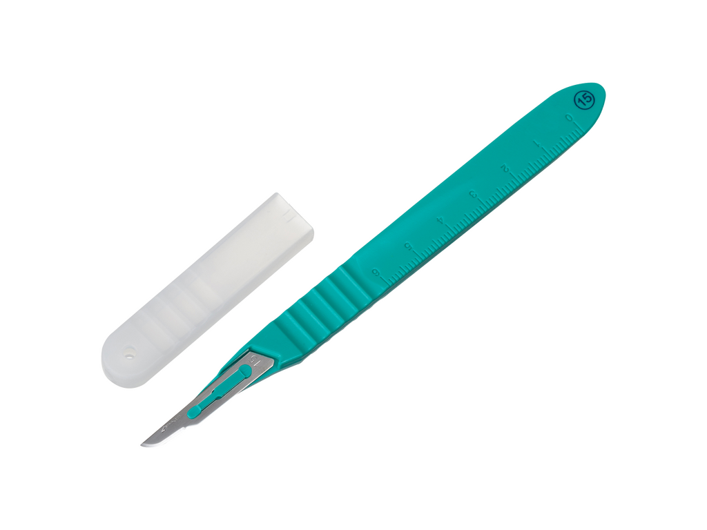 Instrapac engangsskalpel nr. 15 blade Pakke med 10 stk