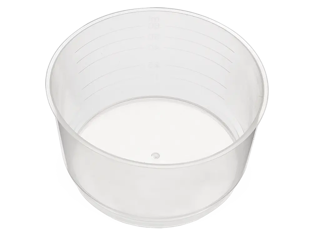 60 ml Gallipot Non-Sterile Kasse med 2000