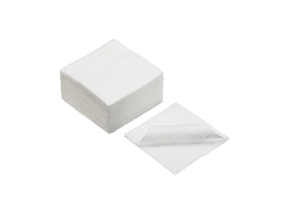 5 cm x 5 cm 4-lags Sofsorb Non-woven vatpinde Pakke med 200 stk
