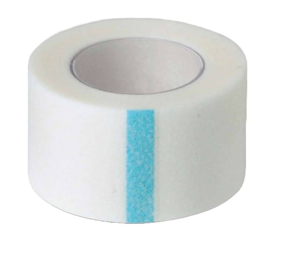2,5 cm x 5 m mikroporøst tape - Qualicare