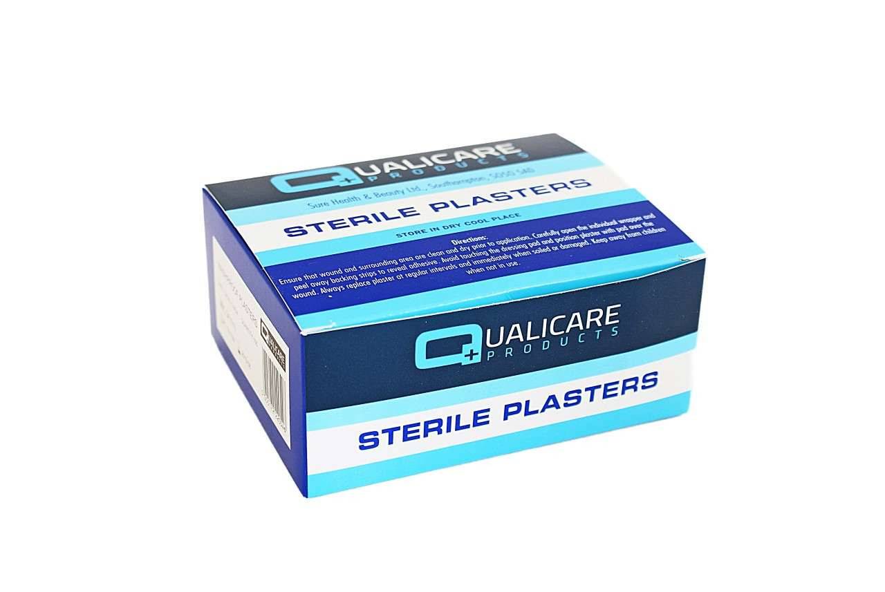 Assorteret stofplaster Pakke med 10 stk