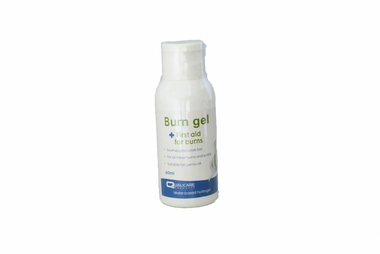 Burn Gel 60ml QBC431 UKMEDI.CO.UK