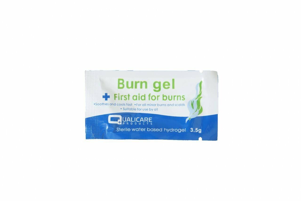 Burncare Burn Gel Blots - Single QBC410 UKMEDI.CO.UK