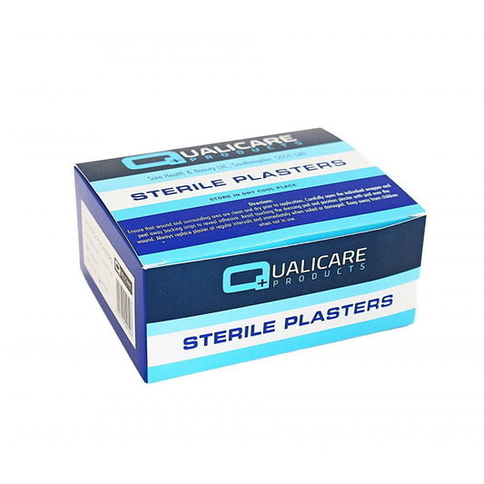 Sterile Fabric Plasters 7.2 x 5cm x 50 QP7057 UKMEDI.CO.UK