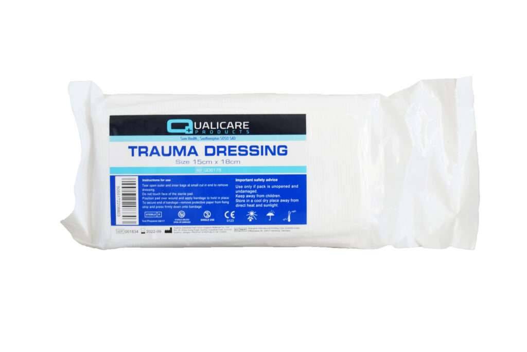 Traumedressing 15x18 - Qualicare