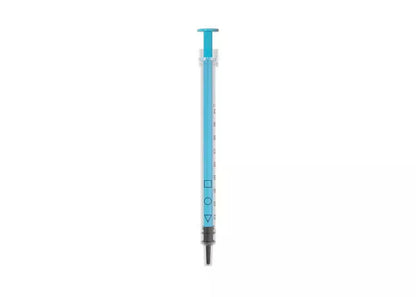 Reduced Dead Space - 1ml Acuject Low Dead Space Syringes Blue - OMACLDS1B UKMEDI.CO.UK UK Medical Supplies