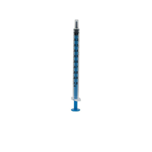1ml Acuject Low Dead Space Sprøjter Blå