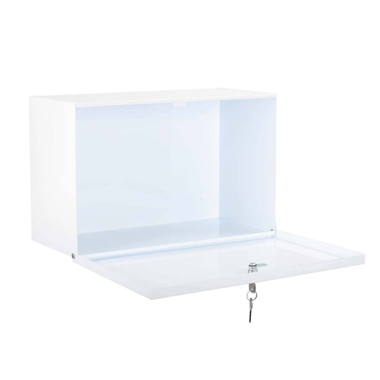 48cm Residents Own Medication Metal Cabinet