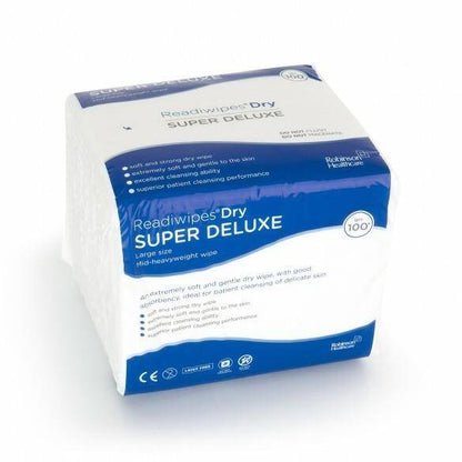 Readiwipes Dry Super Deluxe Large 100'er