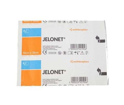 10cm x 10cm Jelonet Paraffin Gazeforbinding BP