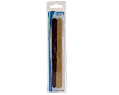 Sure Manicure - Emery Boards 17cm 6 Pack - SM00036 UKMEDI.CO.UK UK Medical Supplies