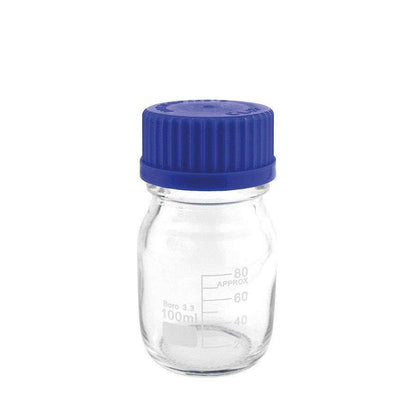 100 ml borosilikatglas reagensflaske