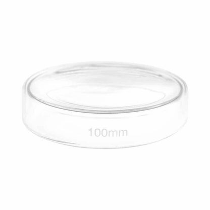 100mm glas petriskål Teqler