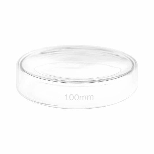 100mm glas petriskål Teqler