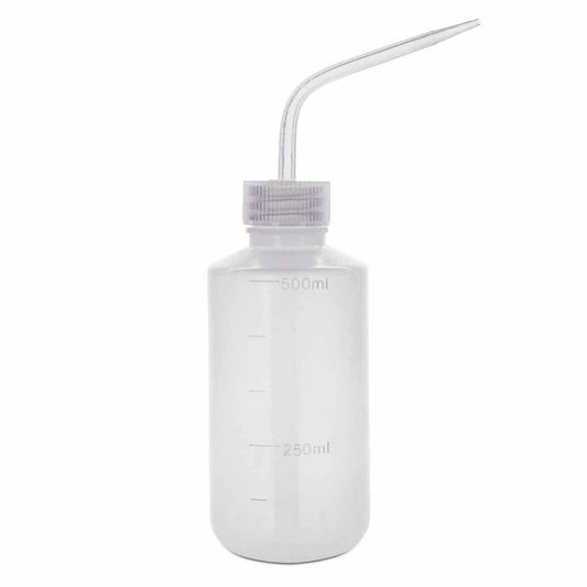 500ml Wash Bottle with Nozzle Cap LDPE - UKMEDI