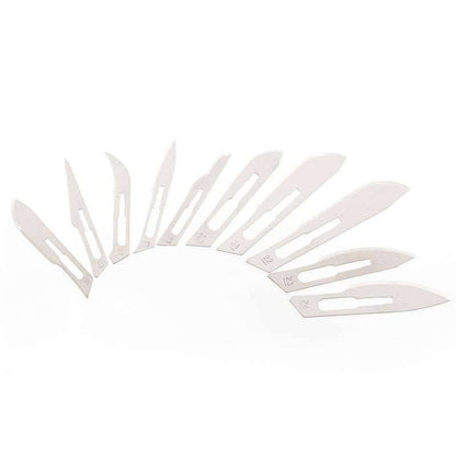 Teqler - Disposable Scalpel Blades for No. 4 Scalpel Handle Figure 23 - 370523 UKMEDI.CO.UK UK Medical Supplies