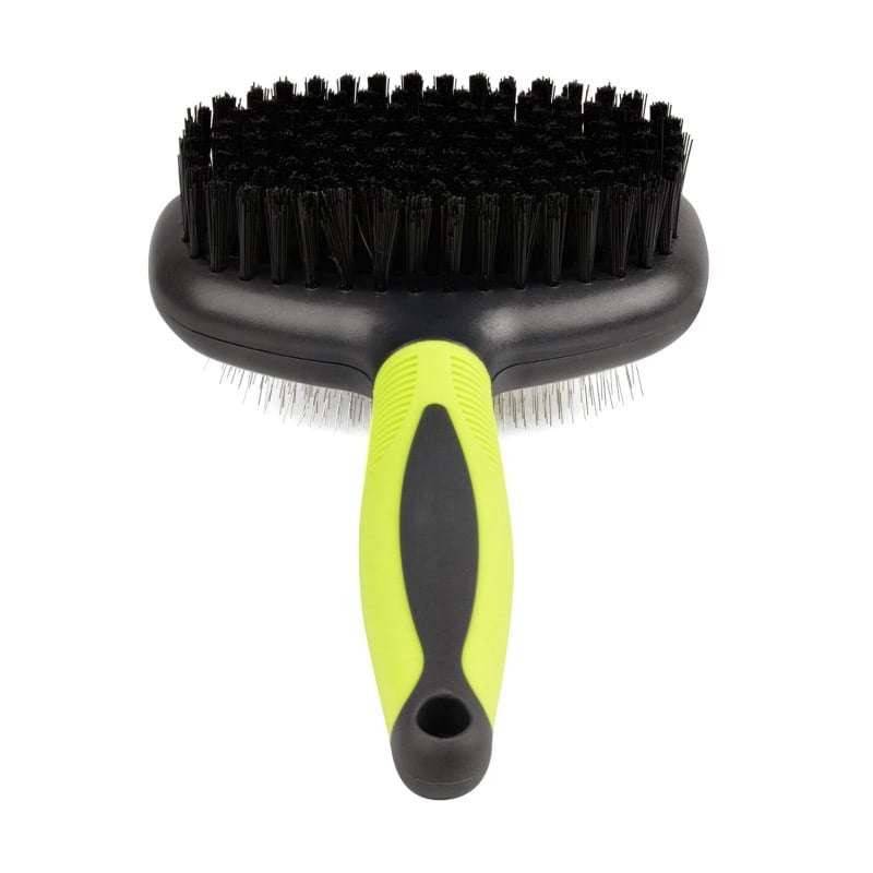 Double-Sided Fur Brush with classic handle - UKMEDI