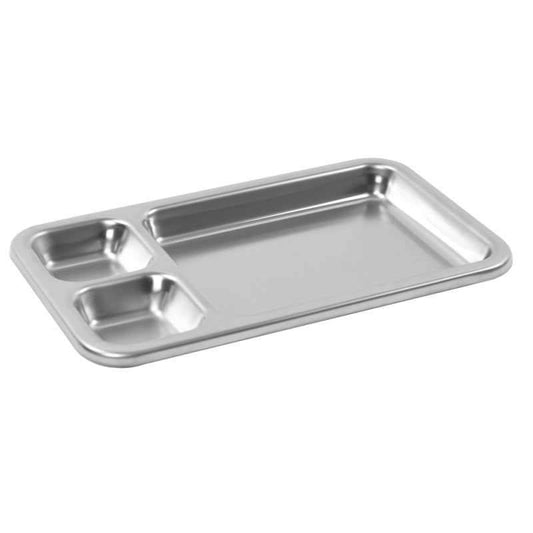 Teqler - Dressing Tray Stainless Steel 25x15x2cm - T134816 UKMEDI.CO.UK UK Medical Supplies