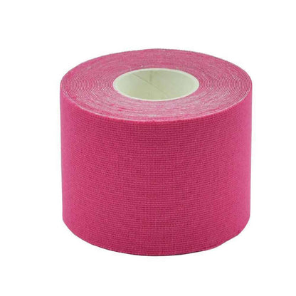 Pink kinesiologi tape